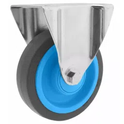 Guitel Hervieu Fixed Castor Wheel 350 Kg Capacity 160 mm Wheel, 373562-picture-29