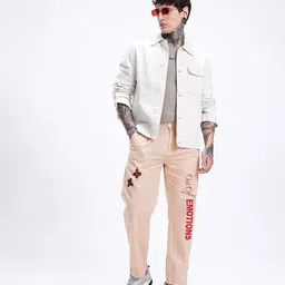 Kook N Keech Men Printed Loose Fit Trousers image 4