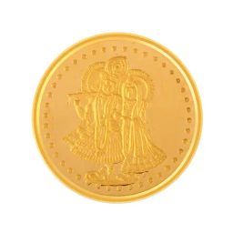 P.C. Chandra Jewellers 22k (916) 10gm Gold Coin-picture-26