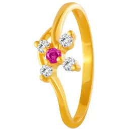 P.C. Chandra Jewellers 22 kt Gold Ring-picture-18