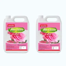 Bison Bio Clean Multi Cleaner Liquid Rose 5 L Can for Floors Cleaning image 5