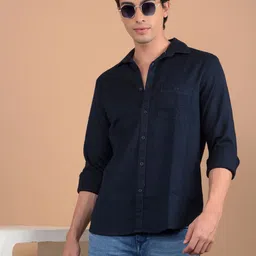 Crimsoune Club Men Slim Fit Opaque Printed Casual Shirt-image-35