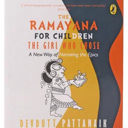 penguin random house Girl Who Chose The A New Way of Narrating the Ramayana By Devdutt Pattanaik- English-picture-29