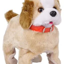 NEGOCIO Fantastic Battery Operated Cute Jumping Puppy Soft Toys,Soft Toy Fantastic Cute Puppy Battery Operated Back Flip Jumping Dog Jump Run Toy Kids-picture-14