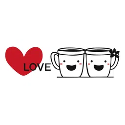 Wallstick Love wallstickers-picture-25