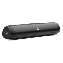 boAt Aavante Bar Groove Soundbar Bluetooth 2.0 Channel  with 16 W RMS Output, Multiple Connectivity Modes, Up to 6 hrs Playtime, Bluetooth v5.0 & USB Type-C Port - Premium Black-picture-32