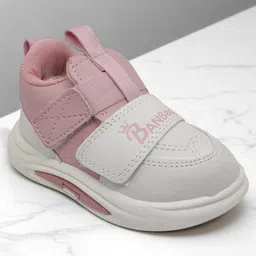 Lil Lollipop Colour Blocked Velcro Closure Shoes - Pink-picture-34
