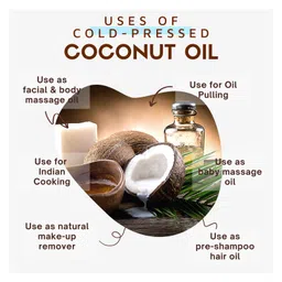 Coco Crush Cold Pressed Virgin Coconut Oil 100% Pure & Natural - 50ml image 3