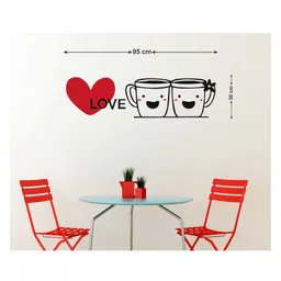 Wallstick Love wallstickers image 3