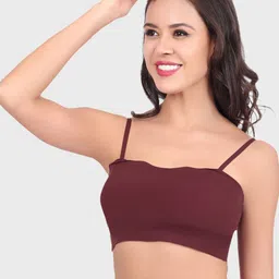 Luella Women Full Coverage Bandeau Bra image 3