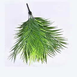 Dekorly Green Plastic Palm Artificial Flowers & Plants Without Pot image 2