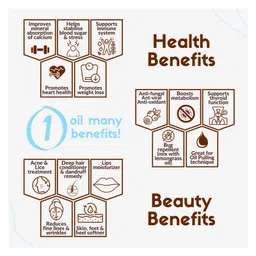 Coco Crush Cold Pressed Virgin Coconut Oil 100% Pure & Natural - 50ml image 4