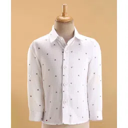 Robo Fry Cotton Full Sleeves Three Piece Solid Party Suit with Bow - Blue image 4