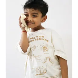 Mumma's Touch Organic Bamboo Woven Pack Of 3 Solid Face Towels - Yellow image 4