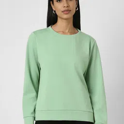 Van Heusen Woman Women Cotton Round Neck Sweatshirt-picture-24