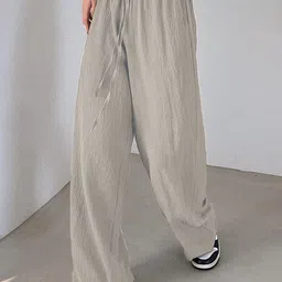 SZN Women High-Rise Trousers-picture-32