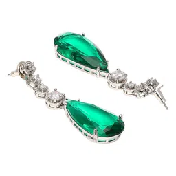 Anouk American Diamond Stone Studded Jewellery Set image 5