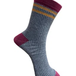 Mast & Harbour Pack Of 5 Patterned Cotton Above Ankle Length Socks image 5