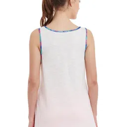 ALCIS Snow White Textured Tank Top image 2