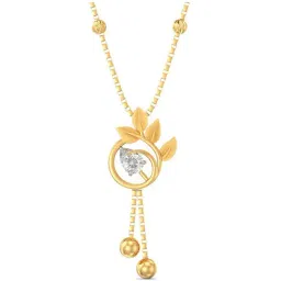 Joyalukkas 22k Gold Petite Ring Gold Necklace-picture-46