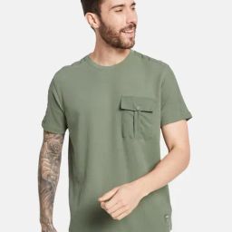 Octave Olive Regular Fit T-Shirt-picture-33