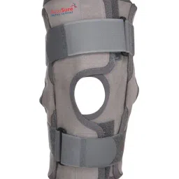 AccuSure Bi-Axial Heavy Duty muscle Joint Protection Functional Knee Support - Size-XL-picture-10