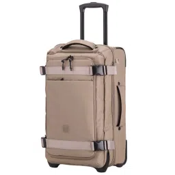 Carpisa Auckland Travel Mud Solid Soft Cabin Trolley Bag - 53 Cms image 3