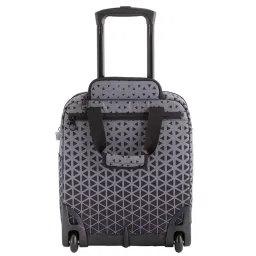 Carpisa Daily Go Boarding Black Printed Soft Cabin Trolley Bag - 42 Cms image 3