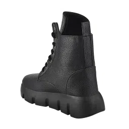 Shoetopia Kids Black Casual Booties image 3
