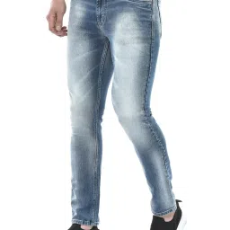 Numero Uno Bright Indigo Skinny Fit Jeans image 3