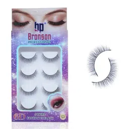 Bronson Professional 6D Fashion Eyelash 201 - Set of 5-image-92