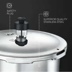 Judge by Prestige Classic ACE Outer Lid Stainless Steel 3L Pressure Cooker image 3