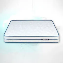 Duroflex Spine Rest White Foam Doctor Recommended Orthopaedic King Size Mattress image 3
