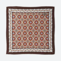 Allen Solly Multicolor Printed Pocket Square image 3