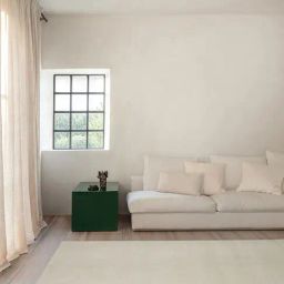 Ddecor Rugs White Polyester Solid Rugs-picture-37