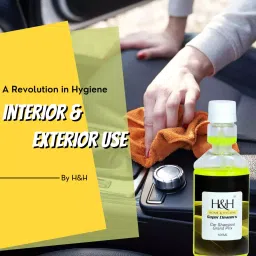 H&H Car Shampoo Concentrate 100 ml Premium Liquid Car Cleaner, Car Wash Foam Pack of 2 image 5