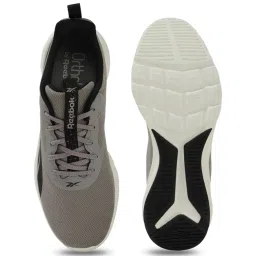 Reebok Men's Amplified Grey Running Shoes image 3