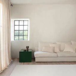 Ddecor Rugs White Polyester Solid Rugs-picture-39