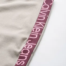 Calvin Klein Jeans Ribbed Detail Straight Skirt image 2