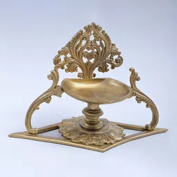 Exotic India Textured Pooja Diya image 3