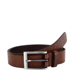 Aditi Wasan Brown Leather Waist Belt for Men-picture-44