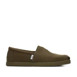 Toms Men's Alp FWD Olive Casual Loafers-image-15