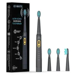 IZI White Ultra Sonic Rechargeable Whitening Electric Toothbrush (Black)-picture-27