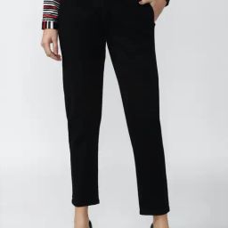 Van Heusen Black Cotton Mid Rise Jeans-picture-36