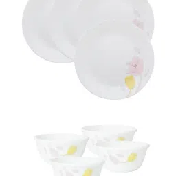 Corelle Livingware Plus 8 Pc Basic, Mini, Starter Dining Set Set-Elegance-picture-11