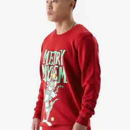 the souled store The Soulted Store Tom & Jerry: Merry Mayhem Men Sweatshirts image 3