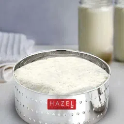 HAZEL Silver Stainless Steel Paneer Maker Container-picture-11