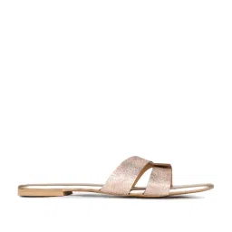 Inc.5 Women's Rose Gold Casual Sandals image 3