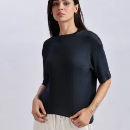 Calvin Klein Jeans Blue Relaxed Fit T-Shirt-picture-14