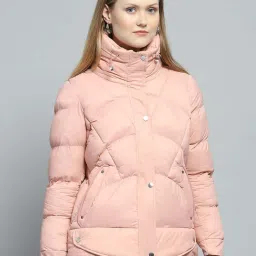 Monte Carlo Pink Quilted Regular Fit Jacket image 3